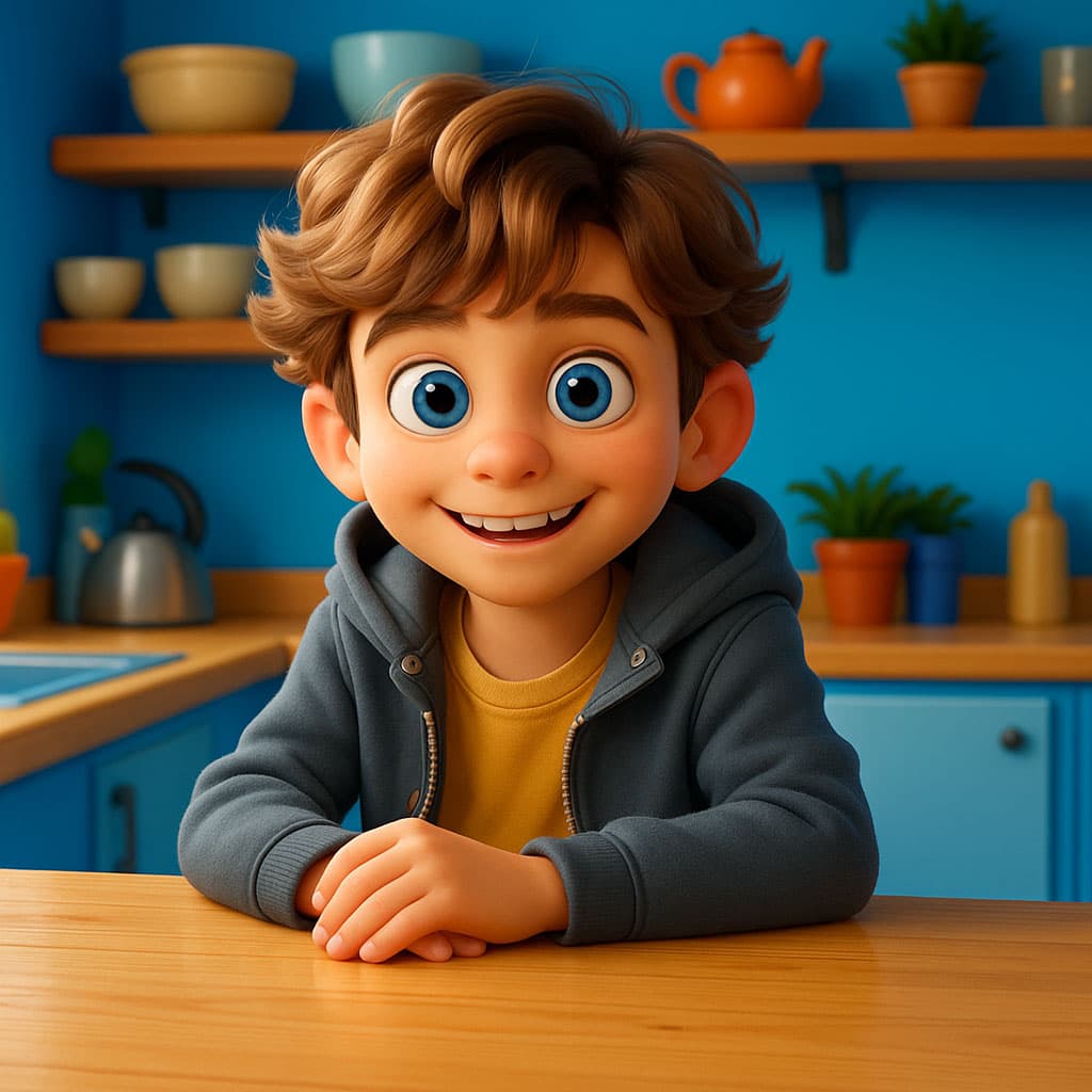After 3D Cartoon