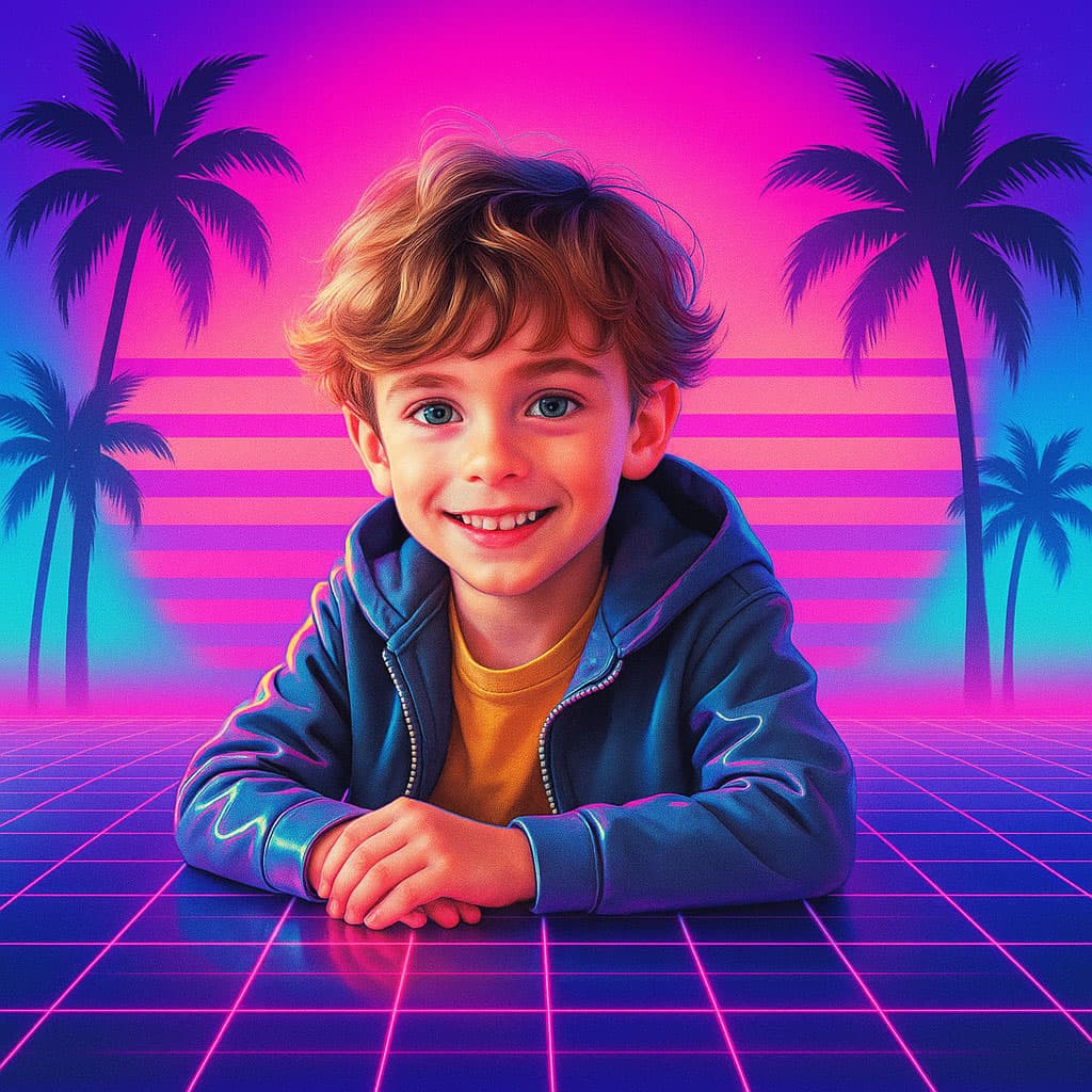 After 80's Neon